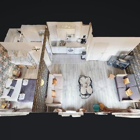 809 Suite Fantastic - Superb Apartment Bagnolet Exterior foto