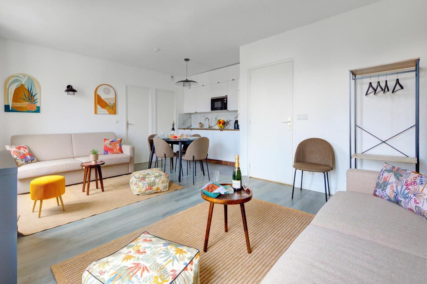 809 Suite Fantastic - Superb Apartment Bagnolet Exterior foto