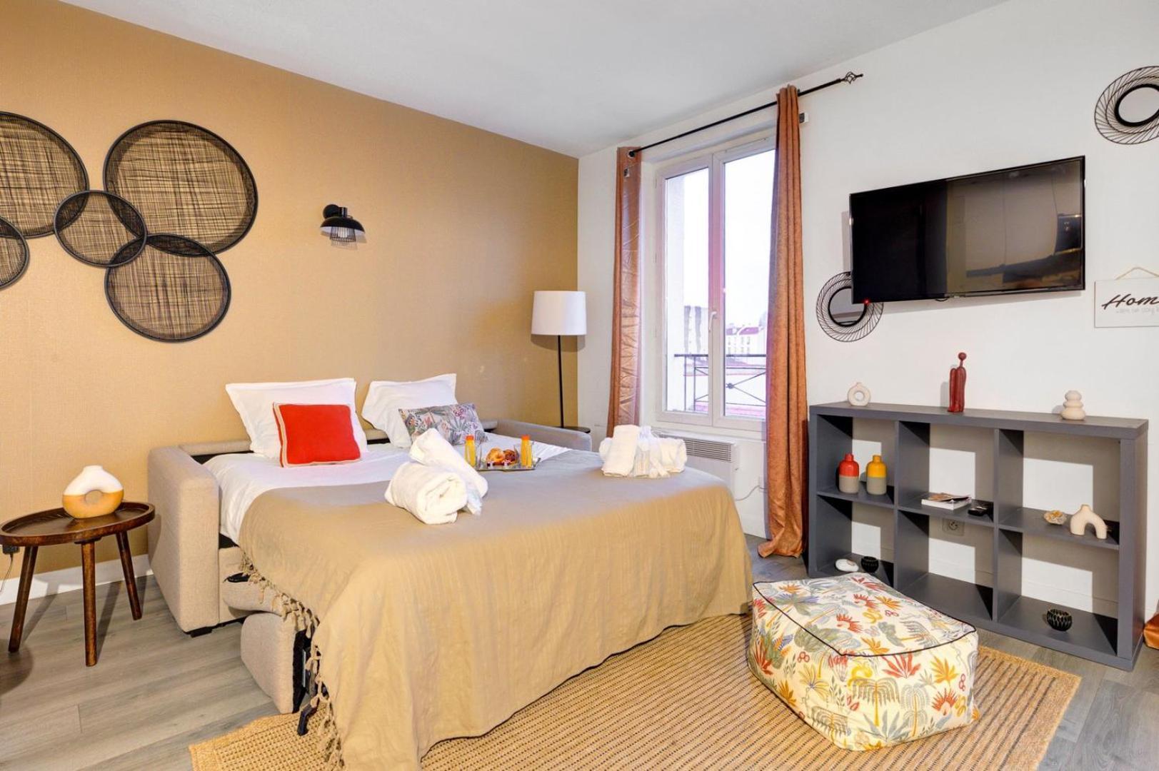 809 Suite Fantastic - Superb Apartment Bagnolet Exterior foto