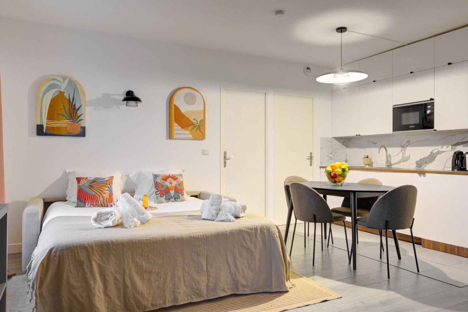 809 Suite Fantastic - Superb Apartment Bagnolet Exterior foto